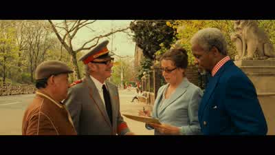 You own this building, don't you, Henry? - The Royal Tenenbaums