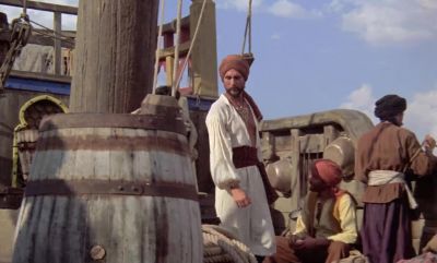 You pace the deck like a caged beast - The Golden Voyage of Sinbad