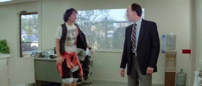 You pack your bags - Bill &amp; Ted's Excellent Adventure