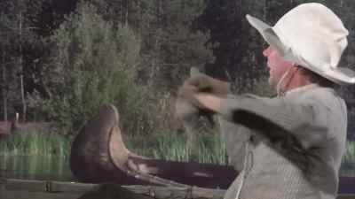 You paddle like you talk!
Like a sissy! - Hot Lead & Cold Feet