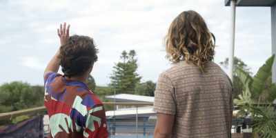You paddled past the reef, - Surviving Summer