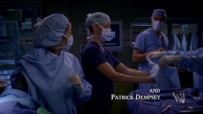 You paged me? - Grey's Anatomy