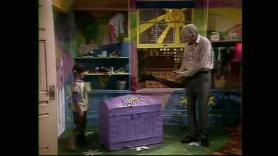 - You painted my antique trunk?
- Yeah! - Punky Brewster