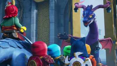 You passed all three tests.
Up high! - LEGO Ninjago: Dragons Rising