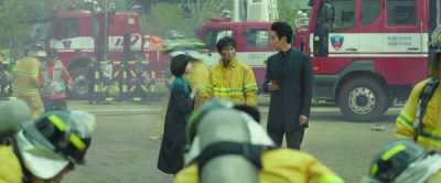 You passed away
on April 28, 2017 as scheduled. - Along with the Gods: The Two Worlds