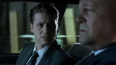 You passed our stop. - Gotham