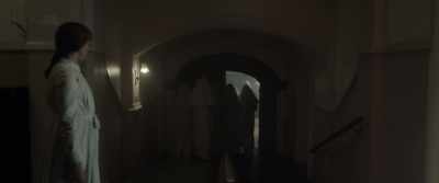 You passed out at the morgue. - Consecration