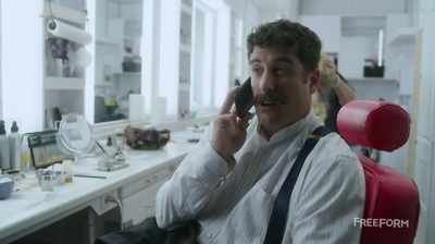 - You passed out,
you got in a cab, - Angry Angel
