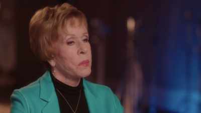 "You pay it back
within five years if you can, - Carol Burnett: 90 Years of Laughter + Love
