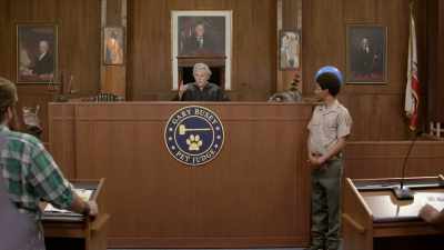 You pay me the $200,
you pay me $200 - Gary Busey: Pet Judge