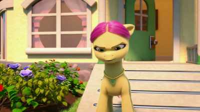 You pegasi are always flying too fast! - My Little Pony: Make Your Mark