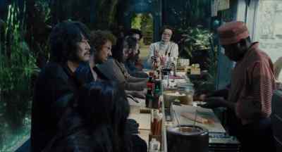 You people are very lucky - Snowpiercer