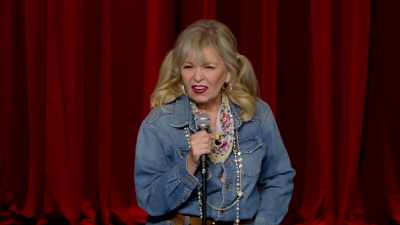 You people don't agree with me. - Roseanne Barr: Cancel This!