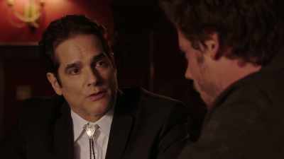 - "You people"?
- He's inconsequential. - Midnight, Texas