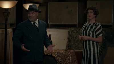 - You people realize - Frankie Drake Mysteries