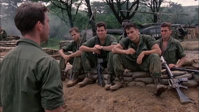 You people will not die on me in combat - Hamburger Hill