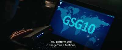 You perform well
in dangerous situations, - Hot Dog