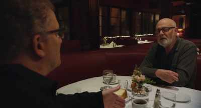 ...you pick up your cleaning,
"Hey, great bit!" - Albert Brooks: Defending My Life