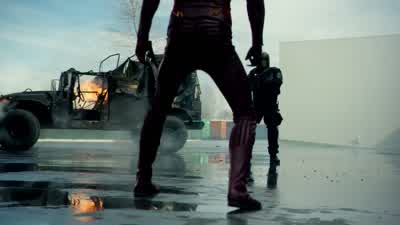 You picked a bad day for this, pal. - The Flash