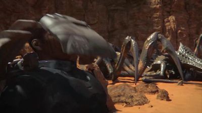 You picked a good day to die - Starship Troopers: Traitor of Mars