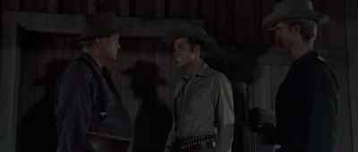 You picked a hell of a time
to start something, Morrison. - The Quick Gun