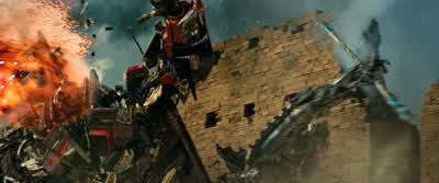 You picked the wrong planet. - Transformers: Revenge of the Fallen