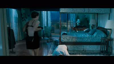 You pig! - True Lies