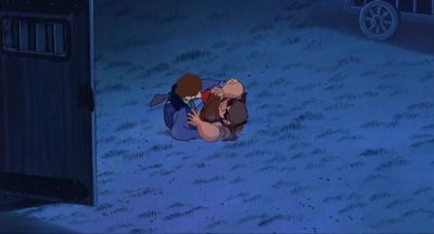 You pile of stones - The Last Unicorn
