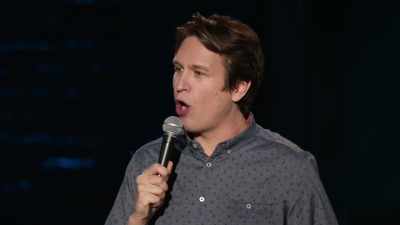 "You pilot a rainbow-colored balloon - Pete Holmes: Dirty Clean