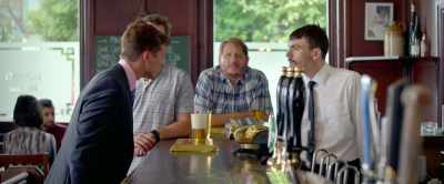 You, pint, sort it out. - For Love or Money