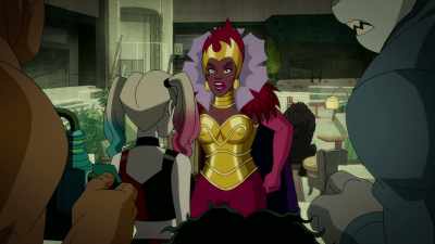 You pissed me off - Harley Quinn