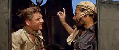 You that place, sahib. - North West Frontier