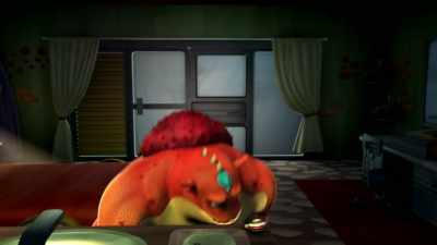 You, this place, even the truth
about my real mom. - Monster Island