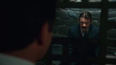 You planning on
releasing me anytime soon? - Murdoch Mysteries