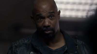 You planning on
using that on me, too? - The 100