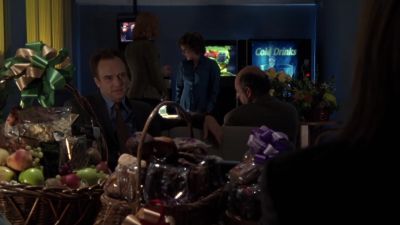 You planted these baskets. - The West Wing