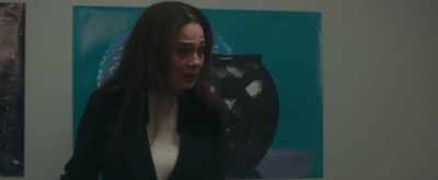 You plaster his face
and his paintings - The Artist's Wife