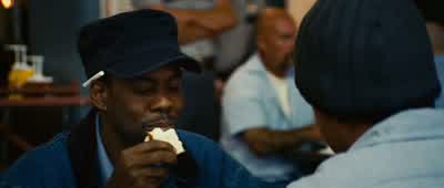 You play football Me NoI suck so bad they used to pick me after the white kidsUsed to be mad too It's likeI can't believe I picked a nigga that can't play - The Longest Yard
