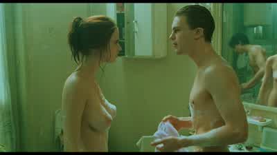 You play these little gamesI wish you could step out of yourselves and just look - The Dreamers