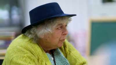 "You play with these 'cause
"You can't learn." - Miriam Margolyes: Australia Unmasked