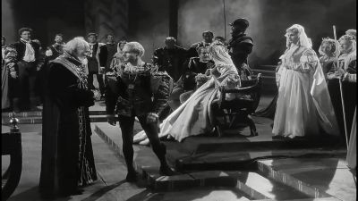 You played once in the university - Hamlet