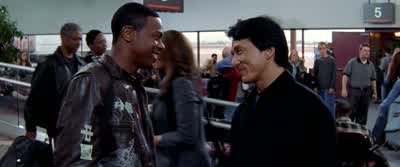 Ah you played it cool tooWalking away not looking back I like thatYeah I'm a player - Rush Hour 2