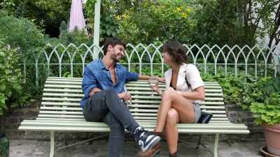 -You played soccer? Look at you.
-Yeah. [ Laughs ] - Love Trip: Paris