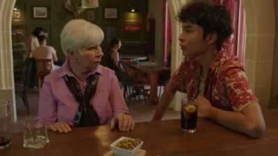 You were playing cribbage? - The Madame Blanc Mysteries