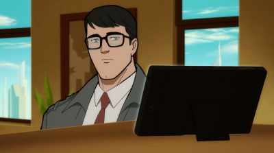 You. Please, be careful. - Superman: Man of Tomorrow