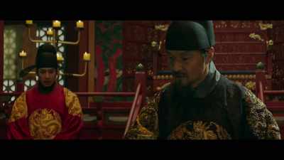 You plotted treason to kill me? - Forbidden Dream