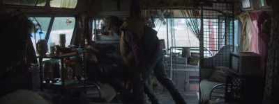 You point a goddamn gun
at me again, - The Last Victim