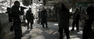 You point that gun at somebody you better be ready to pull the trigger - Terminator Salvation