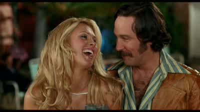 You pointed to your boobies - Anchorman: The Legend of Ron Burgundy