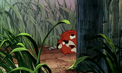 You poor little fella. - The Fox and the Hound